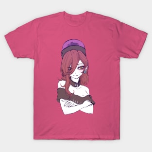 Gothic Anime Girl Witchcore T-Shirt